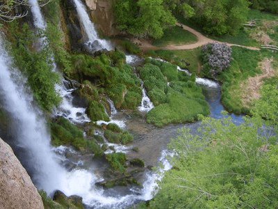 Discovering the Hidden Gem of Western Colorado: Rifle Falls State Park