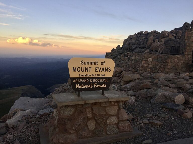 Incredible Mount Evans Wilderness