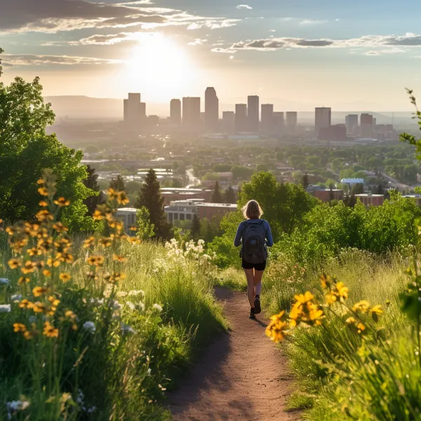 70% of Denver Parks Boost Fitness With Outdoor Areas