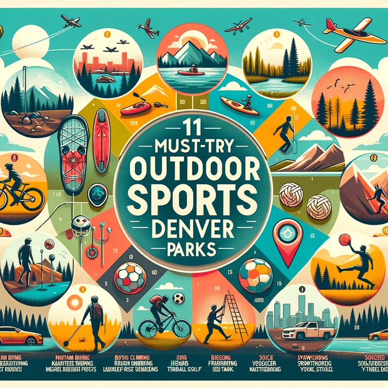 11 Must-Try Outdoor Sports in Denver Parks